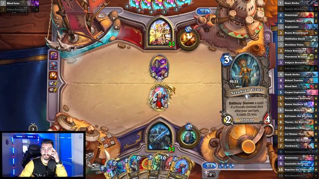 Blood DK 10.0 Is Crushing The Meta, Eats Decks & Wins Games At March of the Lich King | Hearthstone смотреть онлайн