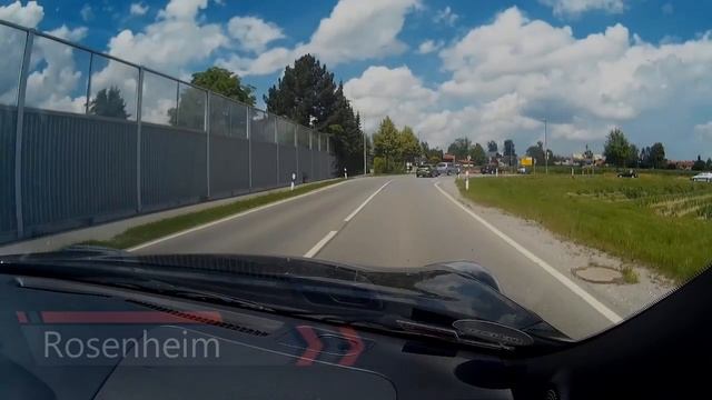 Von Kirchdorf nach Bad Aibling [Germany/Bayern] 2018 смотреть онлайн