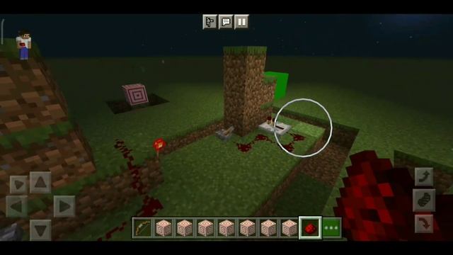 Зачем нужна мишень в редстоун схемах? Minecraft смотреть онлайн