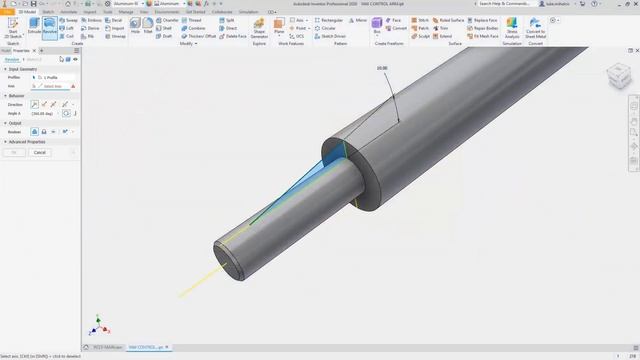 Что нового в Autodesk Inventor 2020. Изменения в интерфейсе. смотреть онлайн