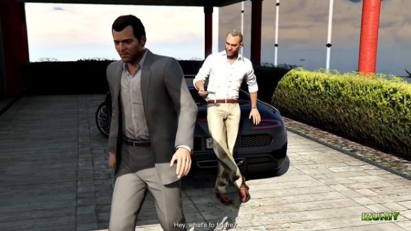 GTA 5 Full Movie All Cutscenes - Grand Theft Auto 5