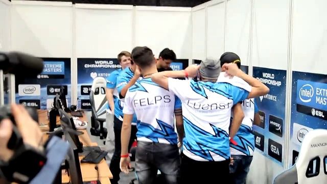 IEM Katowice 2016 - TS' winning moment vs. EnVyUs смотреть онлайн