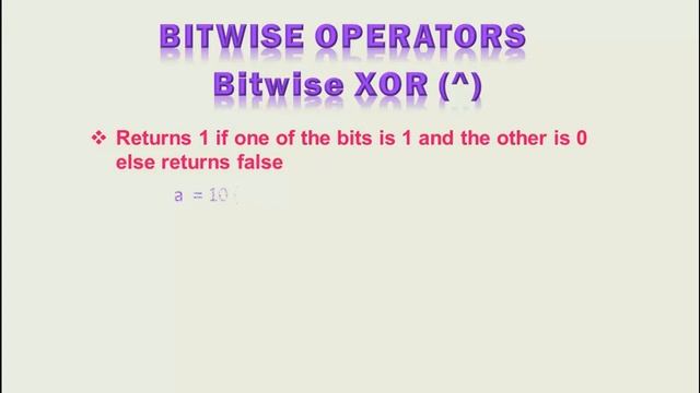 5. Python Tutorial for Beginners | Python Fundamentals | Bitwise Operators смотреть онлайн