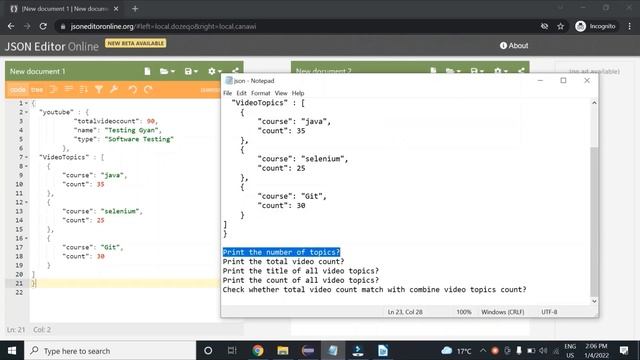 5. How To Parse complex Json in Rest Assured | Mock API response | API Automation in Hindi смотреть онлайн