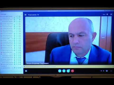 Оперативное совещание главы администрации ГО г. Уфа РБ смотреть онлайн