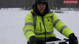 Тест мотобуксировщиков Нева МС1 и МС6