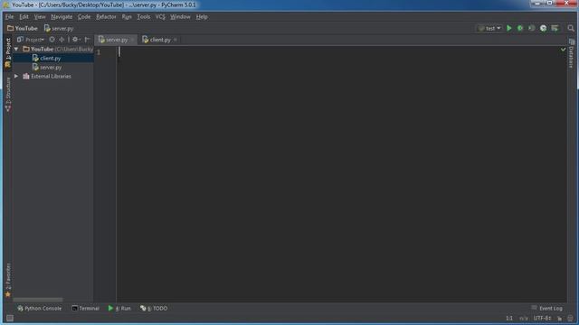 Python Reverse Shell Tutorial - 1 - Creating a Socket смотреть онлайн