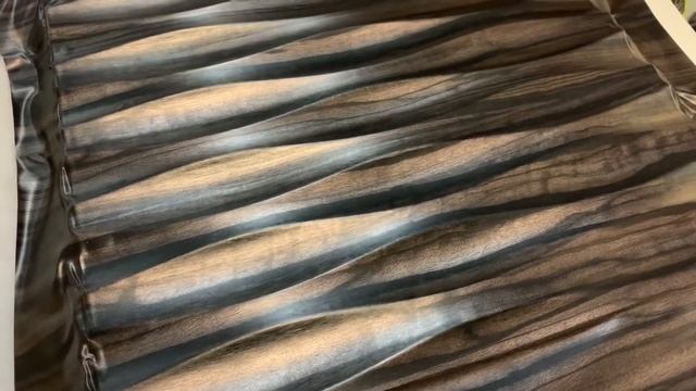 Нанесение 3М Di-Noc MW-777 (серия "Metal Wood", сложная поверхность) смотреть онлайн