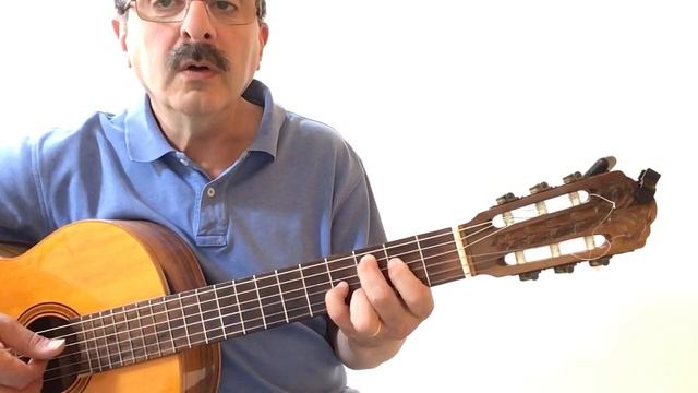 Syracuse - Henri Salvador - Guitar Tutorial 2020