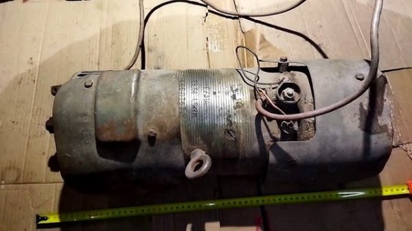 Генератор танковый.