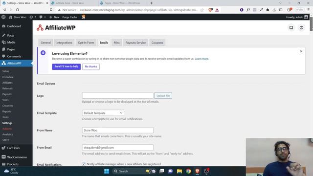 How To Add An Affiliate Program To Your WooCommerce Website -AffiliateWP Tutorial - Hindi смотреть онлайн