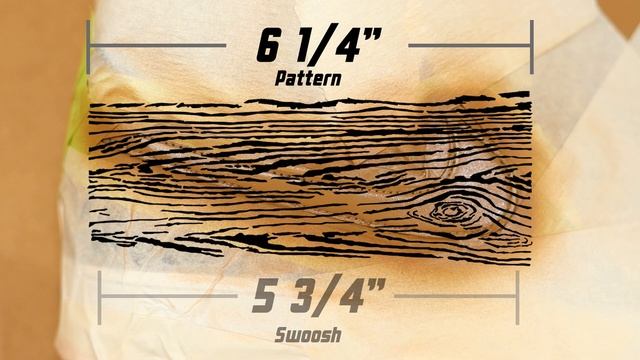 How To Use Our FREE Woodgrain Stencil in 2 Minutes! смотреть онлайн