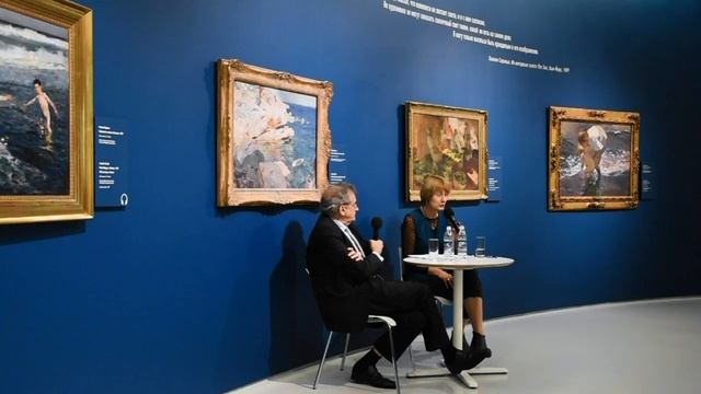 Public talk. Куратор Франсеск Фонбона и Татьяна Пигарева // Импрессионизм и испанское искусство смотреть онлайн