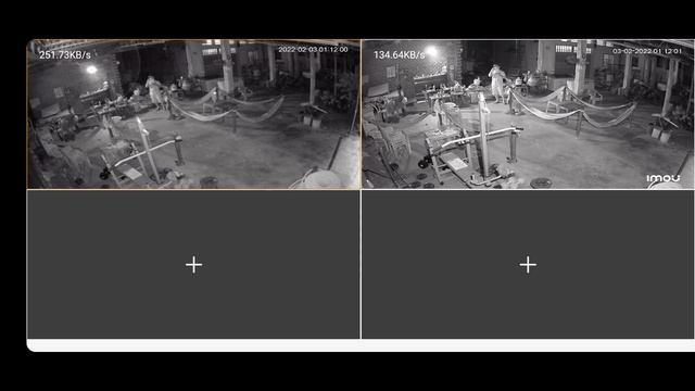 IMOU G42P 4MP  VS CRUISER 2MP