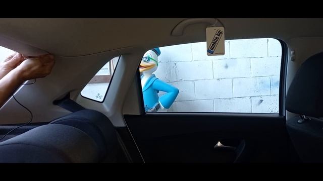 How to install a rear view camera on a Golf 6 and connect it to the Canbus decoder смотреть онлайн