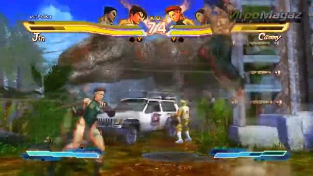 Мини-обзор от IgroMagaz: Street Fighter X Tekken смотреть онлайн