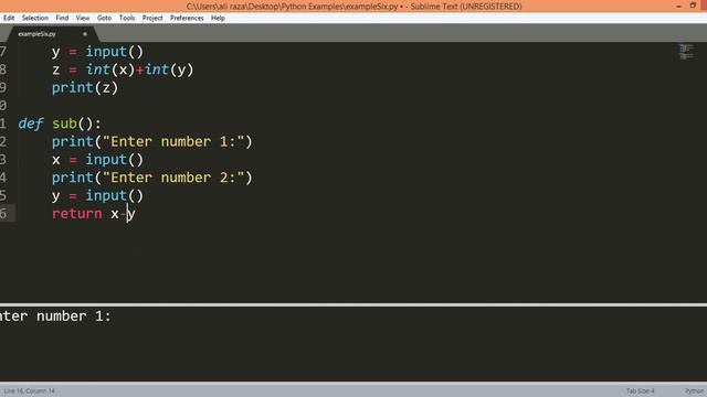 Lecture 6 : Python Functions and Lambda смотреть онлайн