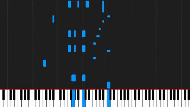 How to play Je suis malade by Serge Lama on Piano Sheet Music смотреть онлайн