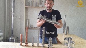 Холодильники Димрота 1.5, 2 и 3 дюйма