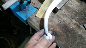 квок на сома / как сделать рукоятку и пятак