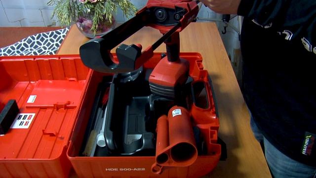 233.Дозатор анкерный.Hilti HDE 500 A22.Часть первая. смотреть онлайн