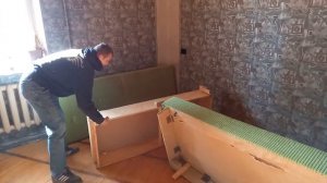 как разобрать диван еврокнижку