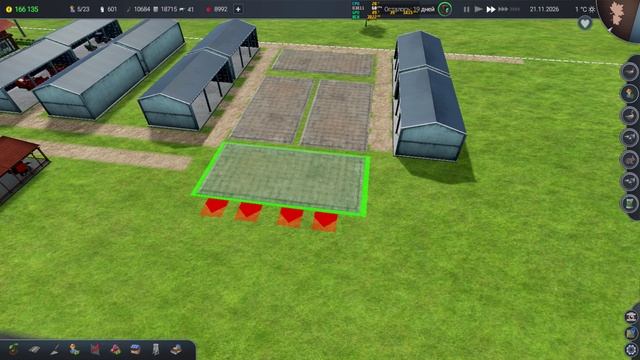 Перестройка парковок и гаражей - Farm Manager 2018 #32 смотреть онлайн