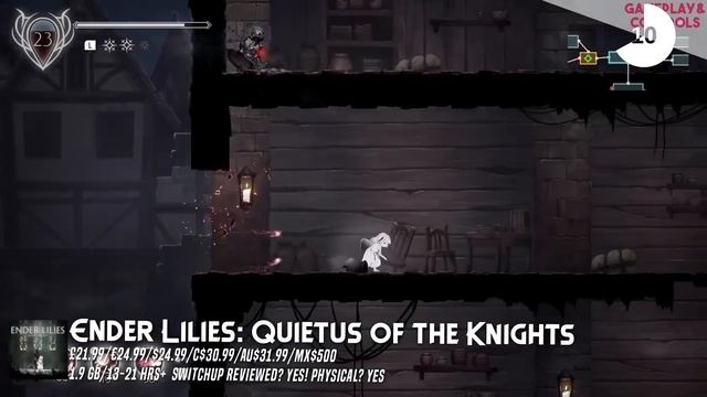 New TOP 11 BEST Soulslike Switch Games So Far 2022!