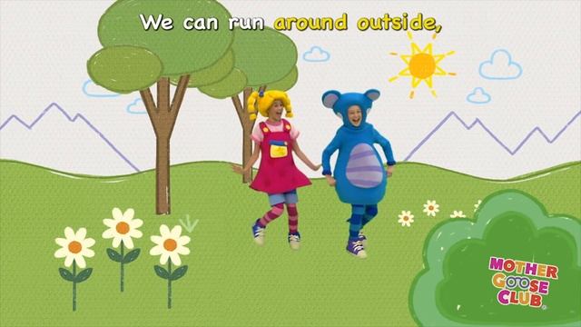 Hickory Dickory Dock + More | Nursery Rhymes From Mother Goose Club