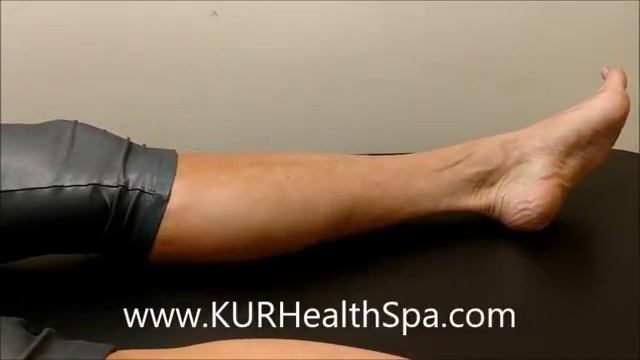 KUR Health Spa - REACT Calf Demo смотреть онлайн