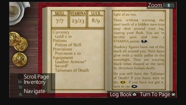 Fighting Fantasy: The Talisman of Death | PS3 | PS3 Minis | PSP | Longplay смотреть онлайн