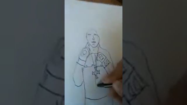 Эмир Алиев Как нарисовать Фёдора Емельяненко смотреть онлайн