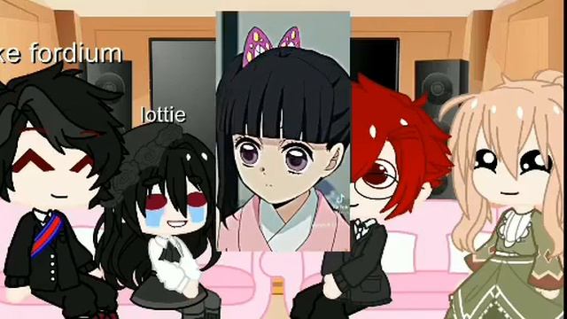 |"| I became the Monster dukes daughter react to Lottie as kanao tsyuri |"| part 2 of series смотреть онлайн