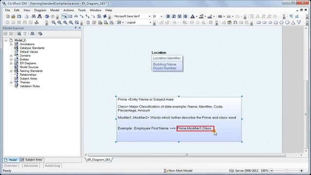 009 ERwin Data Modeler Naming Standards смотреть онлайн