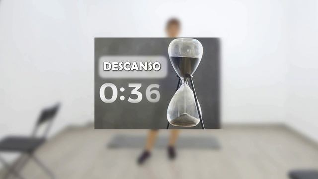 Ejercicios para quemar grasa en piernas y glúteos para mediana edad, obesos y sedentarios. смотреть онлайн
