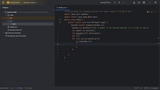 How to Write a Prime Number Checker in Java смотреть онлайн