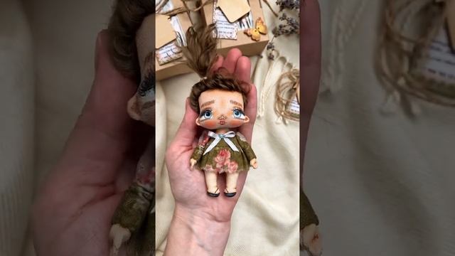 Кукла | Распаковка кукол| Кукла в подарок| Mini Dolls| Christmas doll| Dollmaker смотреть онлайн