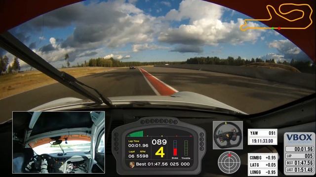 991 GT3 Cup vs Ferrari 458 Challenge Evo - Ridge - Chicane - Flying Husky Racing смотреть онлайн