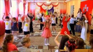 "Мы - маленькие звёзды!" Танцевальный флешмоб в детском саду