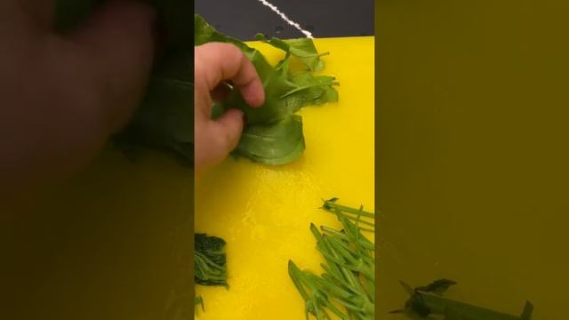 Рецепт зелёного супа ?