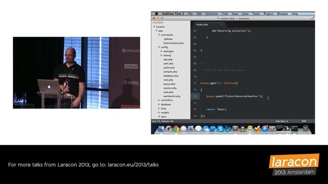 Taylor Otwell - Building Artisan Commands смотреть онлайн