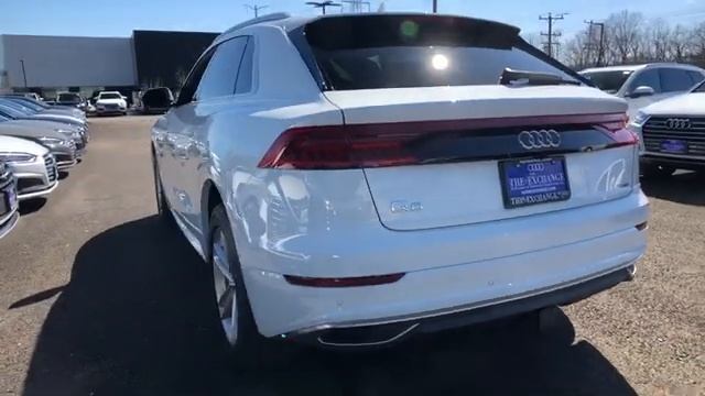 2019 Audi Q8 Lake forest, Highland Park, Chicago, Morton Grove, Northbrook, IL A190824 смотреть онлайн