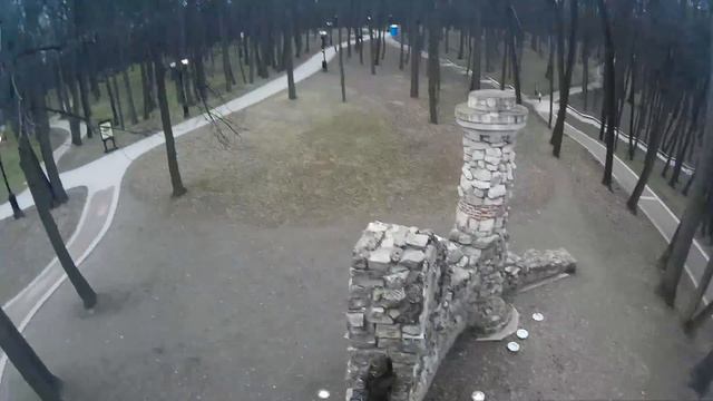 Башня-руина в Царицыно или как мы ждали электричку смотреть онлайн