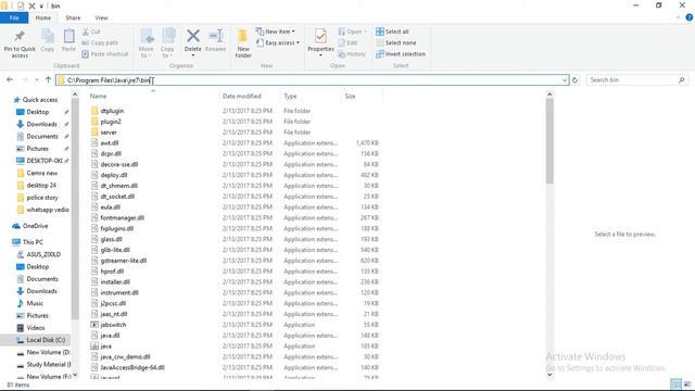 run the java programm through commad prompt ,and how to install the jdk version смотреть онлайн