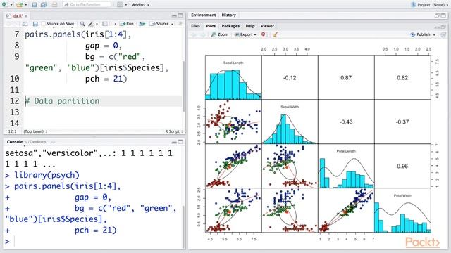 Classifying and Clustering Data with R : Discriminant Analysis with R | packtpub.com смотреть онлайн