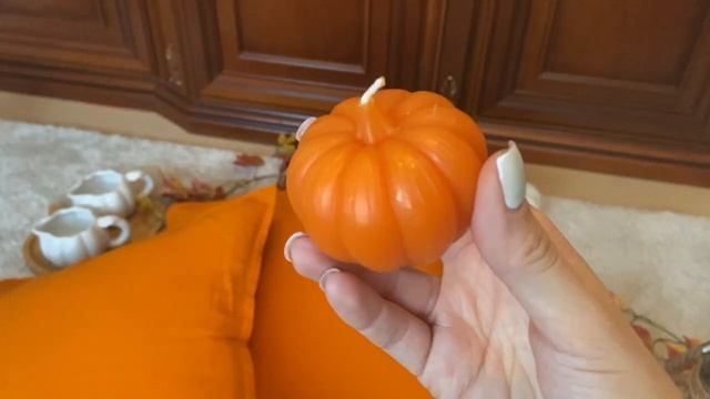 Осенний декор. Покупки Фикс прайс, Кюхенлэнд и Ашан. смотреть онлайн