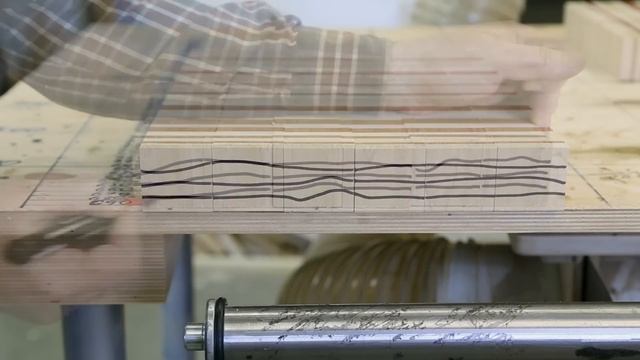 Making a "Wave" 3D end grain cutting board смотреть онлайн
