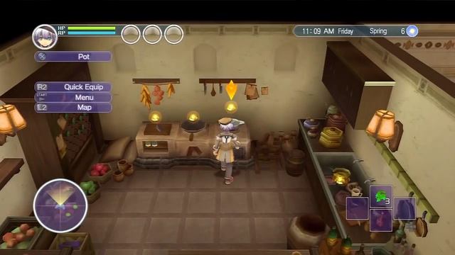 Rune Factory: Tides Of Destiny HD Walkthrough Part 9 смотреть онлайн