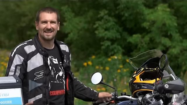 Два колеса - BMW R1200GS Adventure