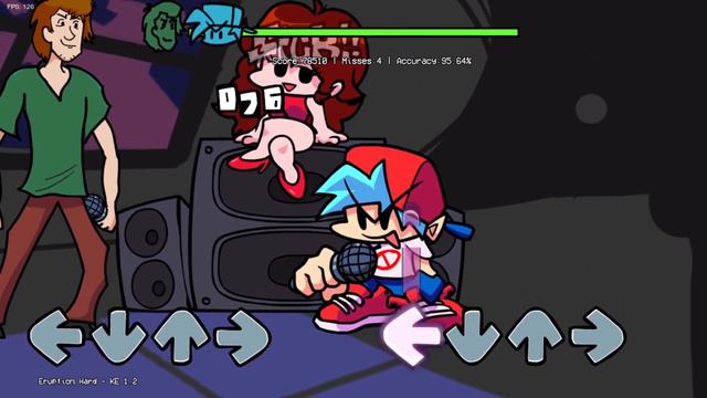 ✨ТОЛЬКО 1% ЛЮДЕЙ МОГУТ ПРОЙТИ ЭТОТ МОД✨ Friday Night Funkin' | VS Shaggy - Full Week смотреть онлайн